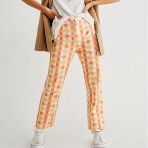 FREE‎ PEOPLE She's All That Printed Pants